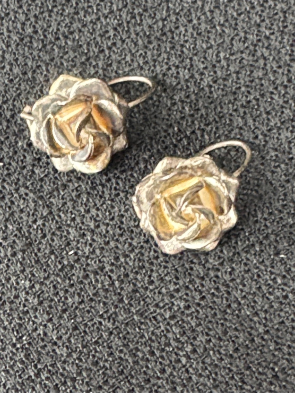 Rose Drop Earrings